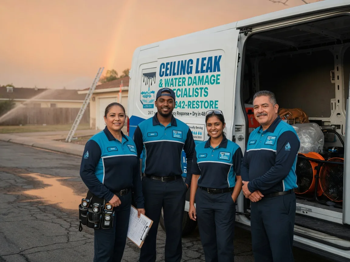 Ceiling Leak Cleanup company in Stoystown, PA